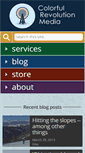 Mobile Screenshot of colorfulrevolution.com